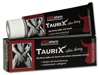Krém na penis - TauriX extra strong 40 ml