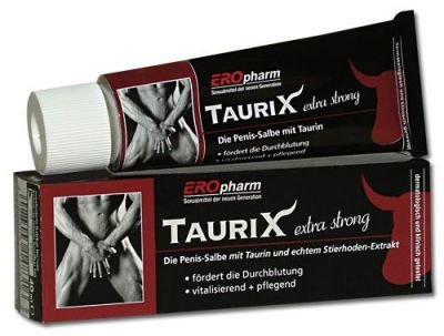 TauriX extra silný krém na penis (40ml)