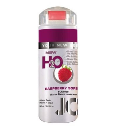 Lubrikační gel JO H2O Raspberry 150ml