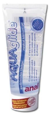 Anální lubrikační gel na vodní bázi AQUAglide