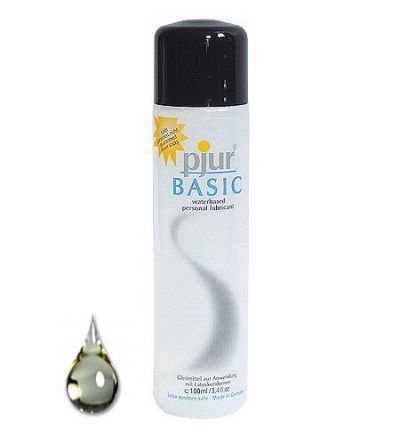pjur Basic - lubrikant na bázi vody (100 ml)