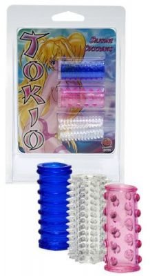 You2Toys Tokio CockRings - japonské manžety na penis