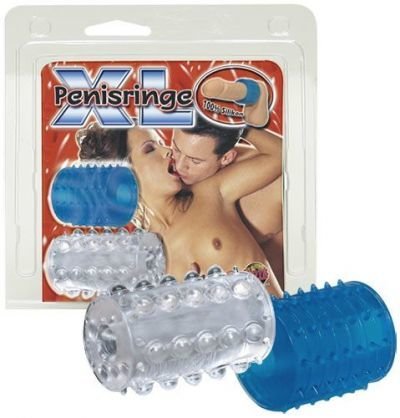 Silikonové návleky na penis - XL Penisringe