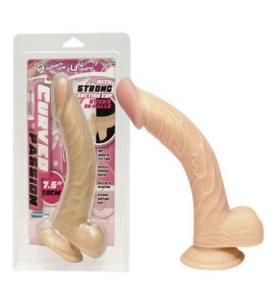 NMC Curved Passion - realistické dildo