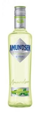 Likér Lime & Mint 15% 1l Amundsen etik2