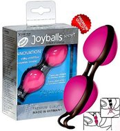 Venušiny kuličky růžové Joyballs Secret pink/schwarz