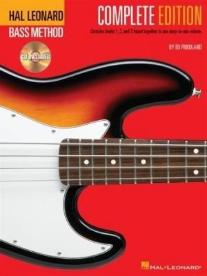 Hal Leonard Bass Method: Complete Edition (Second Edition) (noty na baskytaru) (+doprovodné CD)