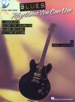 Blues Rhythms You Can Use - A Complete Guide To Learning Blues Rhythm Guitar Styles (noty, taby na kytaru) (+doprovodné CD)