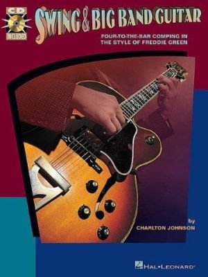 Swing & Big Band Guitar (noty na kytaru) (+doprovodné CD)