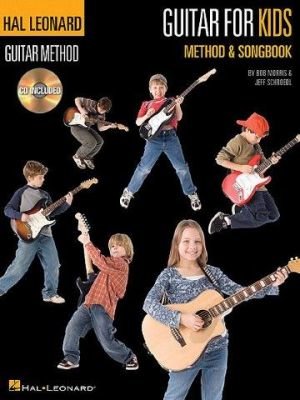 Hal Leonard Guitar Method: Guitar For Kids - Method/Songbook (noty na kytaru) (+doprovodné CD)