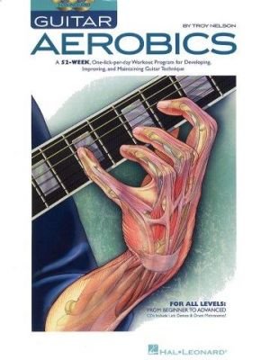 Troy Nelson: Guitar Aerobics (noty, taby na kytaru) (+doprovodné CD)