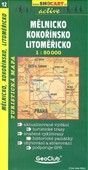 Mělnicko Kokořínsko Litoměřicko 1:50 000