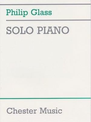 Philip Glass: Solo Piano (noty na sólo klavír)