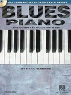 Blues Piano: The Complete Guide! (noty na sólo klavír) (+doprovodné CD)
