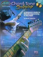 Barrett Tagliarino: Chord-Tone Soloing (noty, taby na kytaru) (+doprovodné CD)