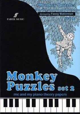 Me And My Piano: Monkey Puzzle Theory Papers Set 2 (noty na sólo klavír)