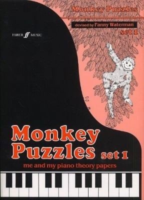 Me And My Piano: Monkey Puzzle Theory Papers Set 1 (noty na sólo klavír)