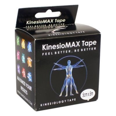 Tejpovací KinesioMAX kinesio tape tělová 5cmx5m