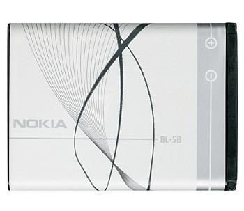 Nokia baterie BL-5B Li-Ion 890 mAh