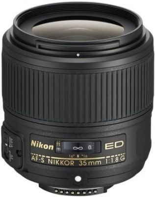 Nikon 35mm f/1,8 G AF-S