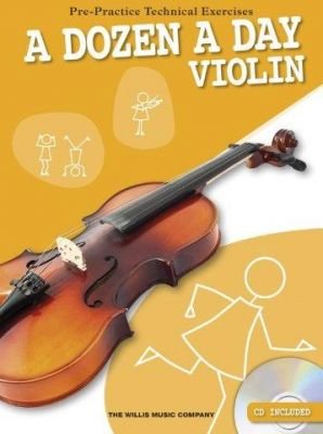 A Dozen A Day - Violin (noty na housle) (+doprovodné CD)