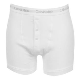 Calvin Klein pánské boxerky, bílé