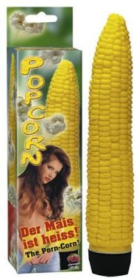 You2Toys Vibrating Farmers Mais - vibrátor v Tavria kukuřice (24 cm)