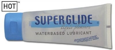 Lubrikační gel na vodní bázi HOT Superglide