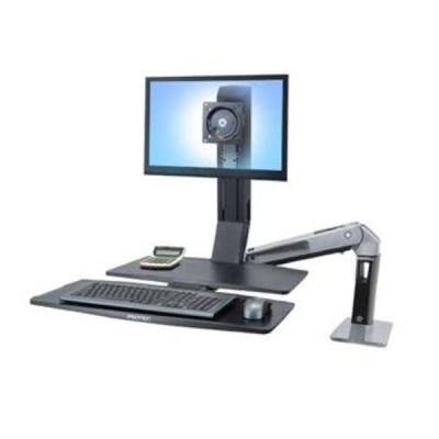ERGOTRON, 24-317-026  WorkFit-A Single LD with Worksurface+