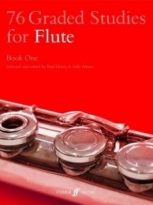 76 Graded Studies For Flute - Book One (noty na příčnou flétnu)