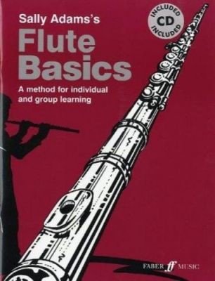 Sally Adams: Flute Basics (Pupil's Book) (noty na příčnou flétnu) (+doprovodné CD)