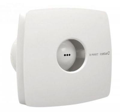 CATA X-MART 10T koupelnový ventilátor axiální s časovačem 15W 100mm bílý ( 01011000 )