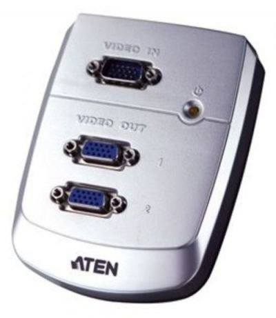 ATEN VS-82 2-portový VGA rozbočovač 250MHz