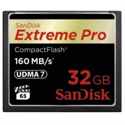 SanDisk 32GB Extreme Pro CF 160MB/s VPG 65, UDMA 7
