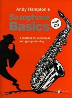 Andy Hampton's Saxophone Basics - Pupil's Book (Alto Saxophone) (noty na altsaxofon, klavír) (+doprovodné CD)