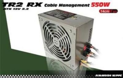 Zdroj Thermaltake TR2 RX W0134, 550W ATX2.0 v2.2, CableManagement