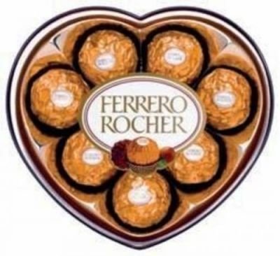 Ferrero Rocher srdce 100g