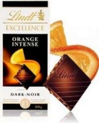 Lindt Excellence hořká čokoláda Intense Orange dark 100g