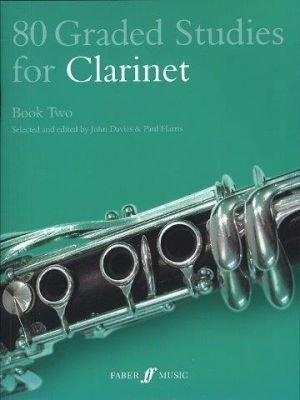 80 Graded Studies For Clarinet Book Two (noty na klarinet)