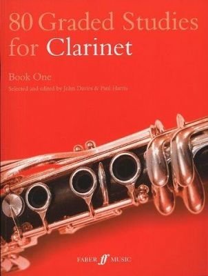 80 Graded Studies For Clarinet Book One (noty na klarinet)