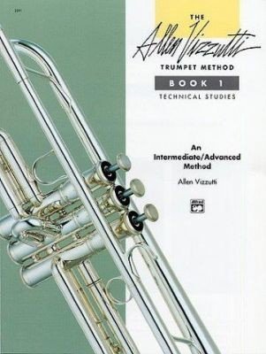 Allen Vizzutti: Trumpet Method Book 1 (noty na trubku)