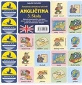 Angličtina  3. Škola - pexeso