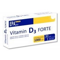 Vitamin D3 forte 1000 I.U. Epa plus 30 tablet