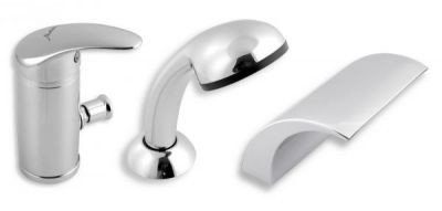 NOVASERVIS vanová baterie Metalia 55 chrom 55047,00