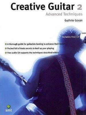 Creative Guitar 2: Advanced Techniques (noty na kytaru) (+doprovodné CD)