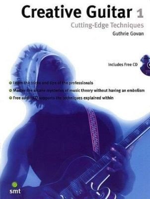 Creative Guitar 1: Cutting-Edge Techniques (noty na kytaru) (+doprovodné CD)