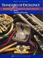 Standard Of Excellence: Enhanced Comprehensive Band Method Book 2 (Trumpet/Cornet) (noty na trubku, kornet) (+doprovodné CD)