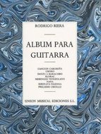 Rodrigo Riera: Album Para Guitarra (noty na kytaru)