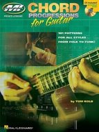 Tom Kolb: Chord Progressions For Guitar (noty, taby na kytaru) (+doprovodné CD)