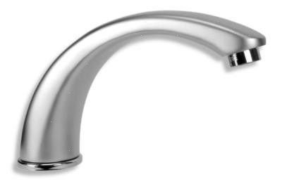 NOVASERVIS výtokové ramínko vanové stojánkové baterie Tower 3000 chrom RAM0045,0